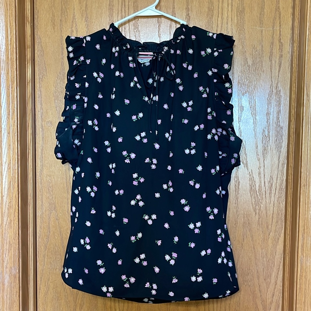 Kate spade sleeveless blouse